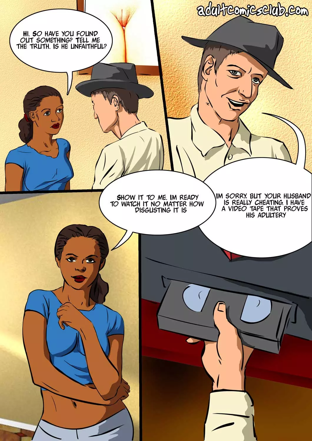Sex Detective [AdultComicsClub] cover