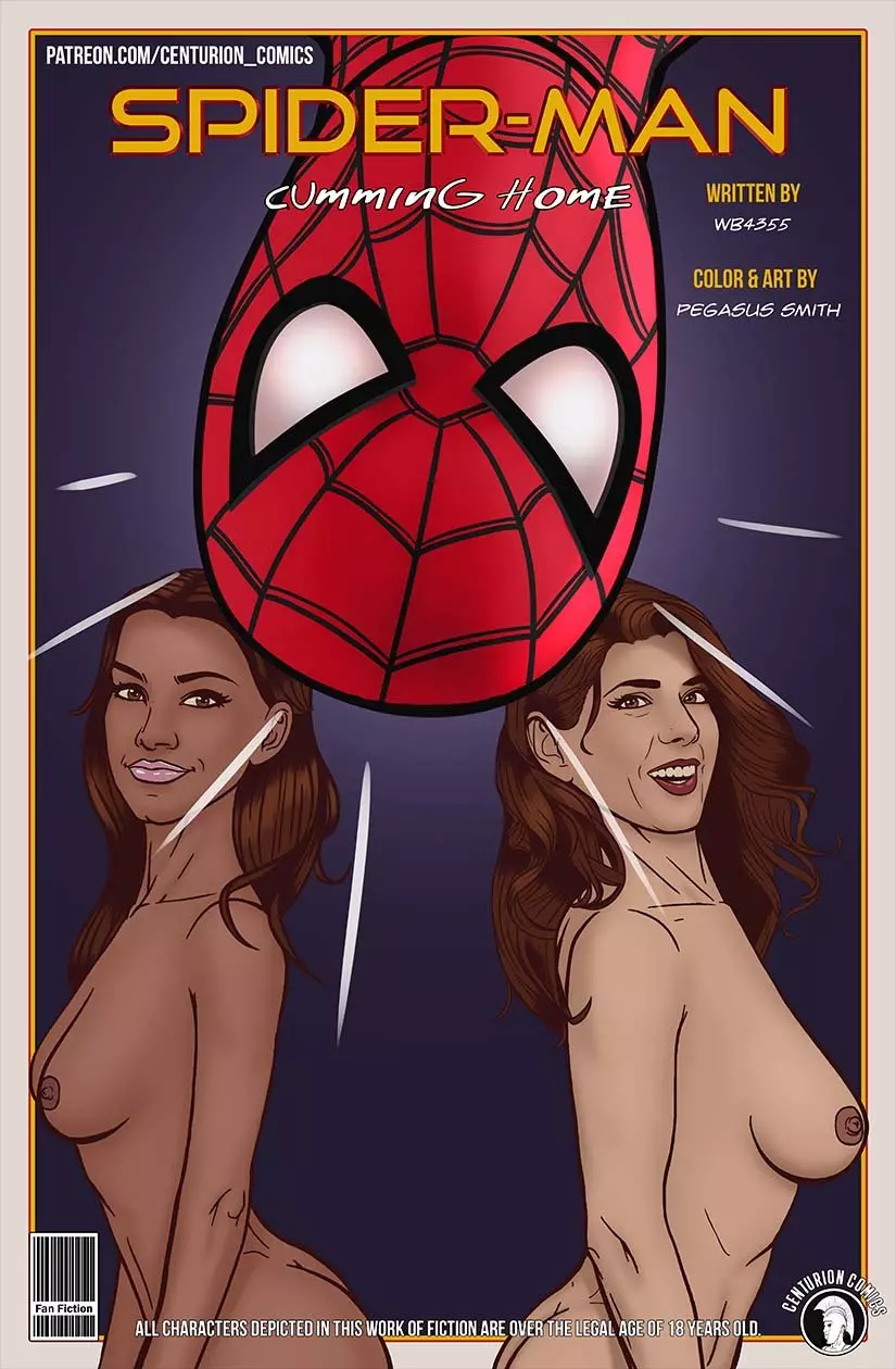 Cumming Home (Spider-Man) [Pegasus Smith] cover