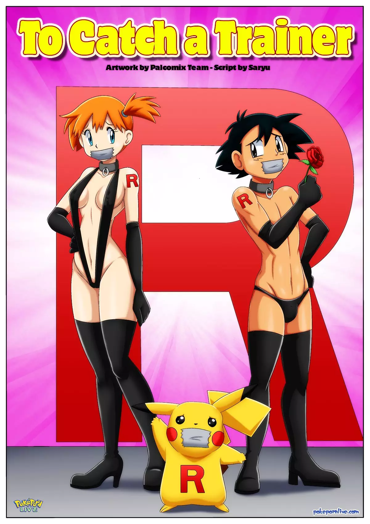 To Catch A Trainer (Pokemon) [Palcomix]