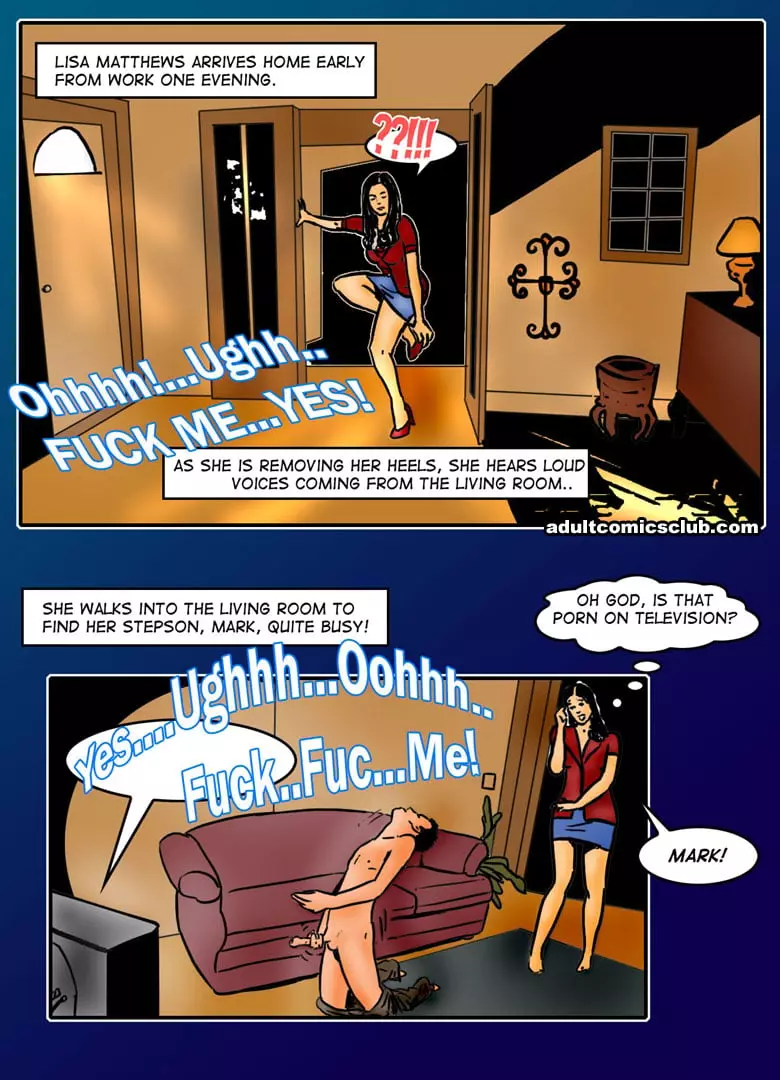 Mom’s Afternoon Off [AdultComicsClub] cover