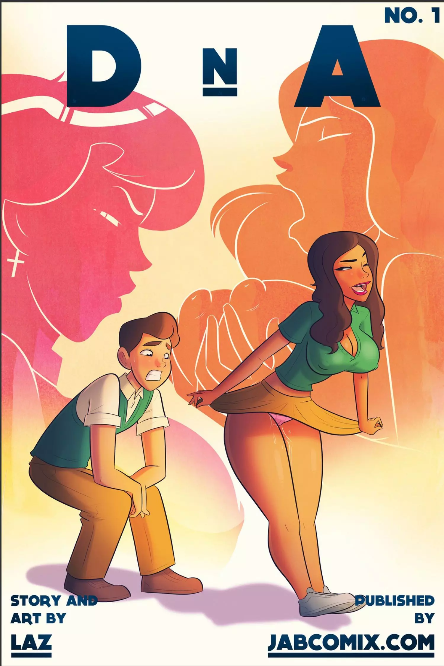 DNA [JABComix] - Chapter 1