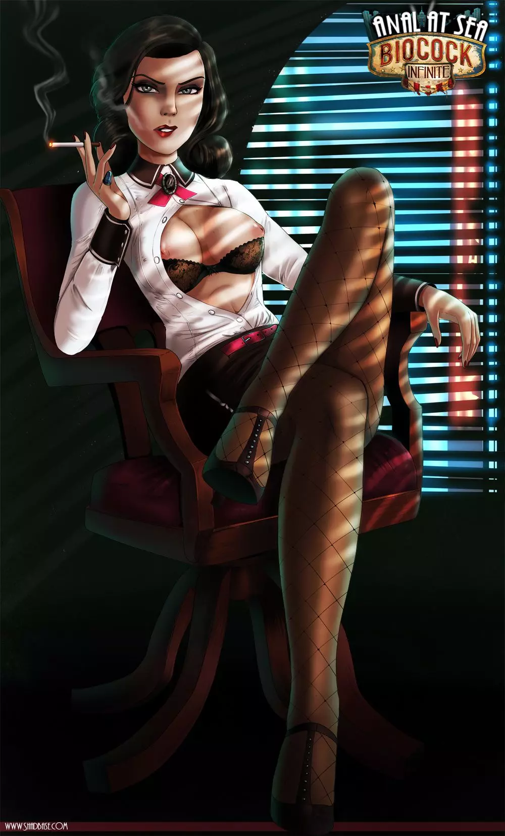 Biocock Infinite (Bioshock Infinite) [ShadBase] Ch. 2 cover