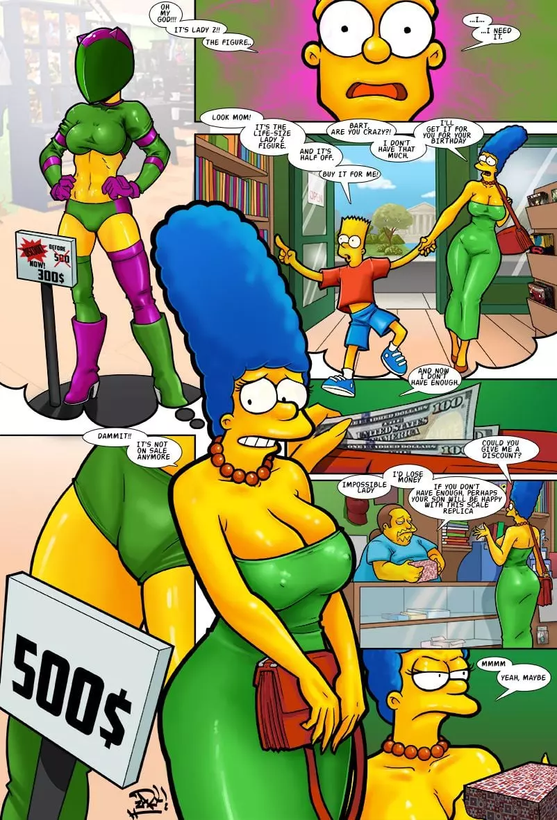 The Gift (The Simpsons) [Zarx]