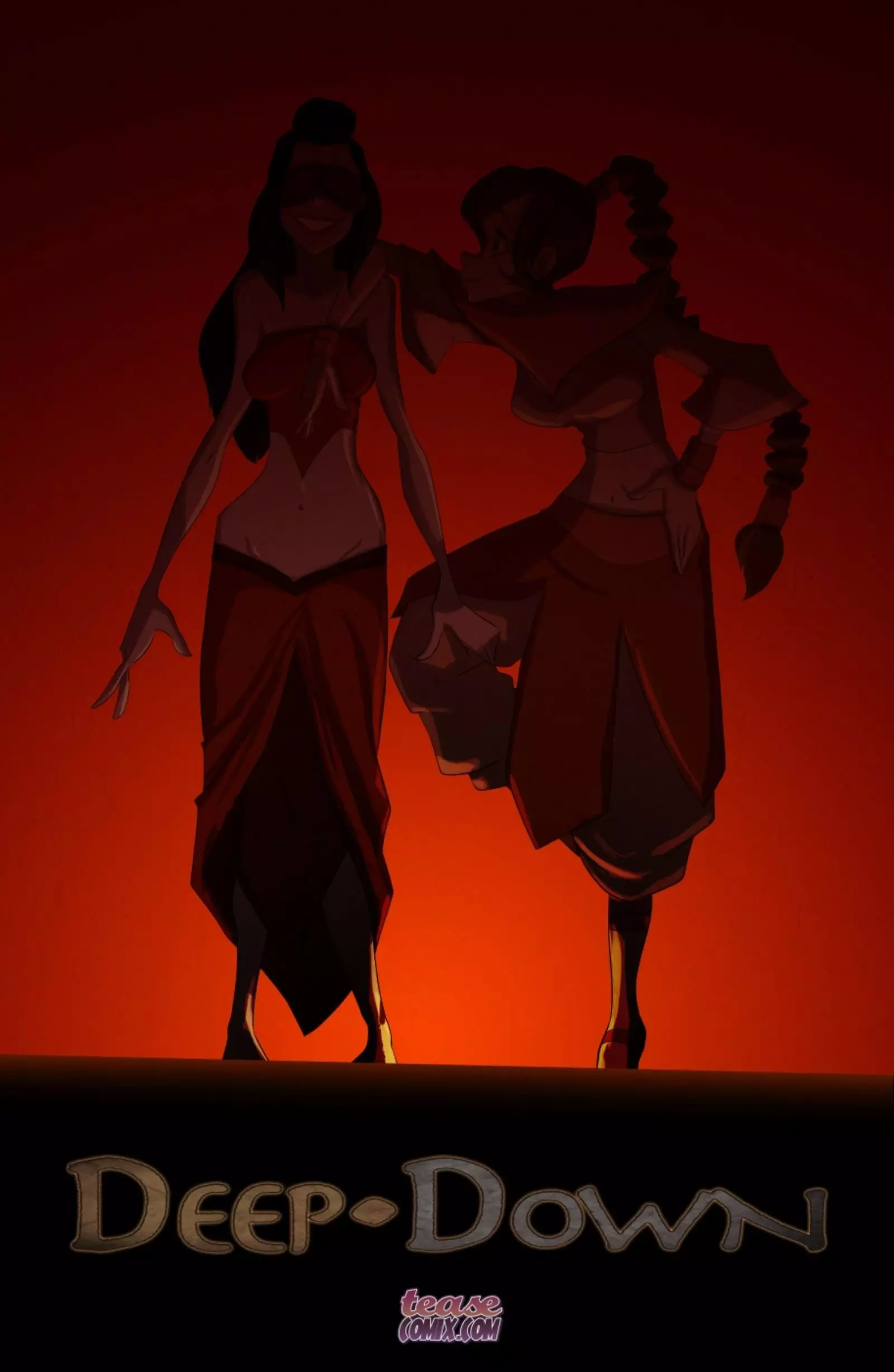 Deep Down (Avatar: The Last Airbender) [Tease Comix]