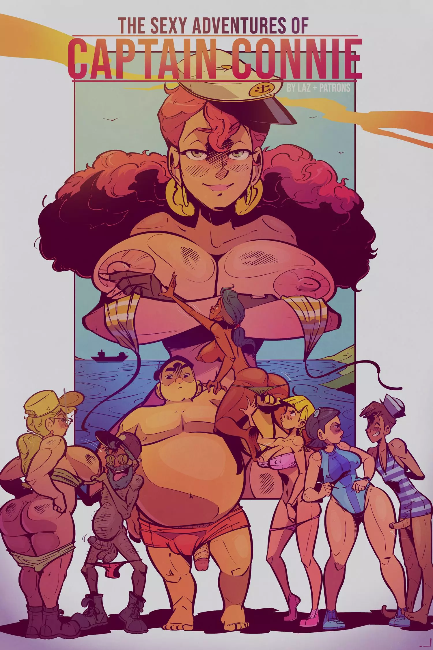 Captain Connie [Laz] cover