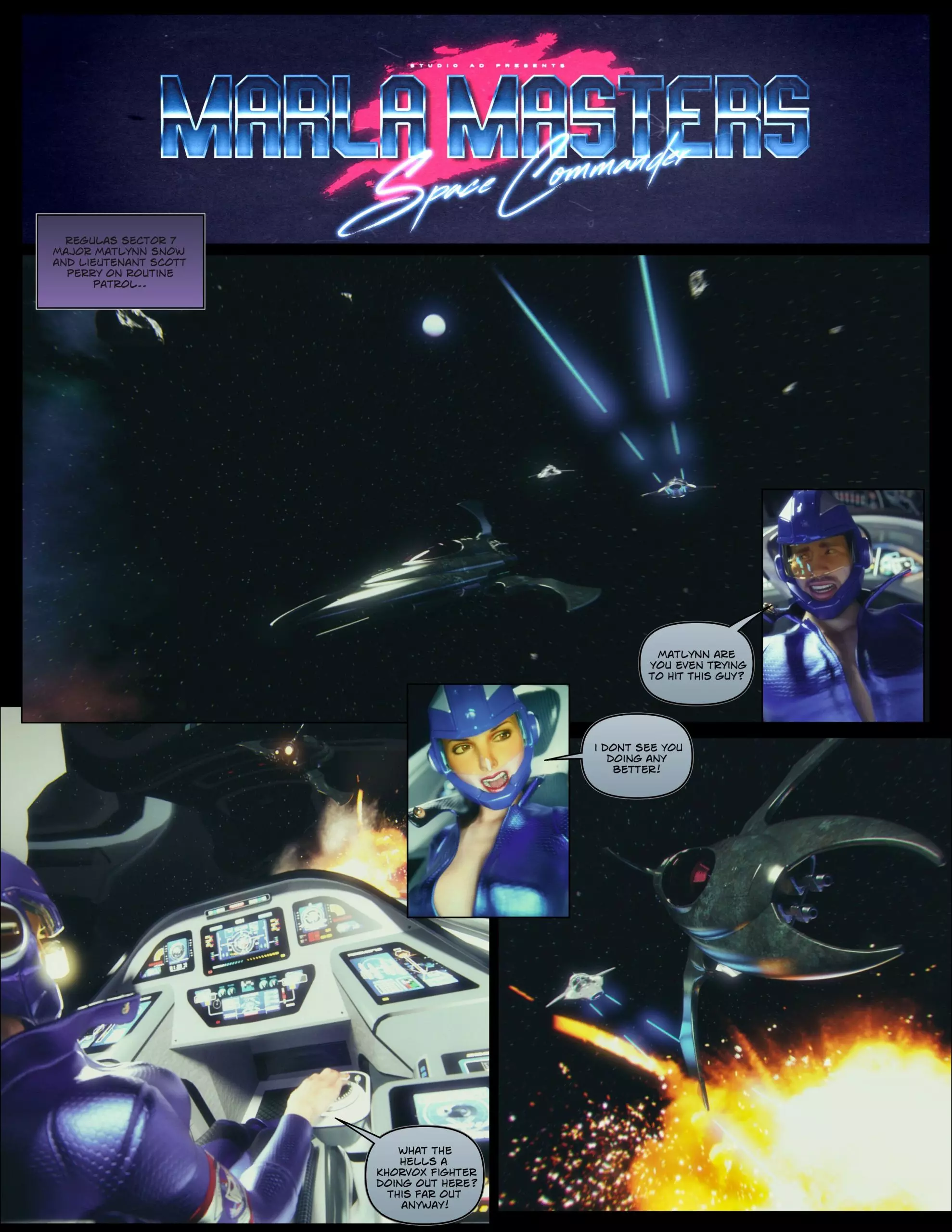 Peace Keeper Corps [Studio AD] - Chapter 1 cover