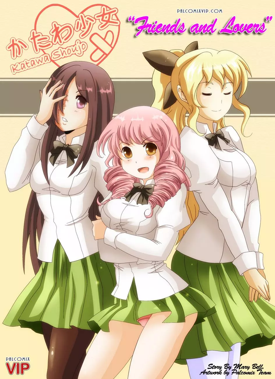 Friends And Lovers (Katawa Shoujo) [Palcomix]