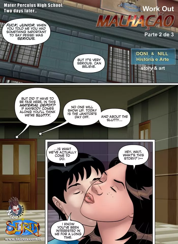 Work Out [Seiren] - 2 Work Out - Chapter 1 - Part 2