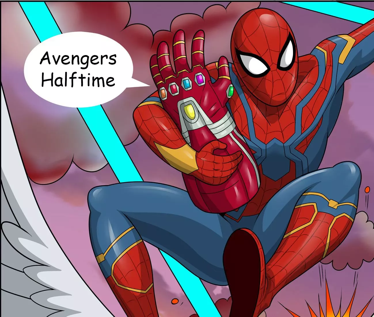 Avengers Halftime (The Avengers) [Arabatos]