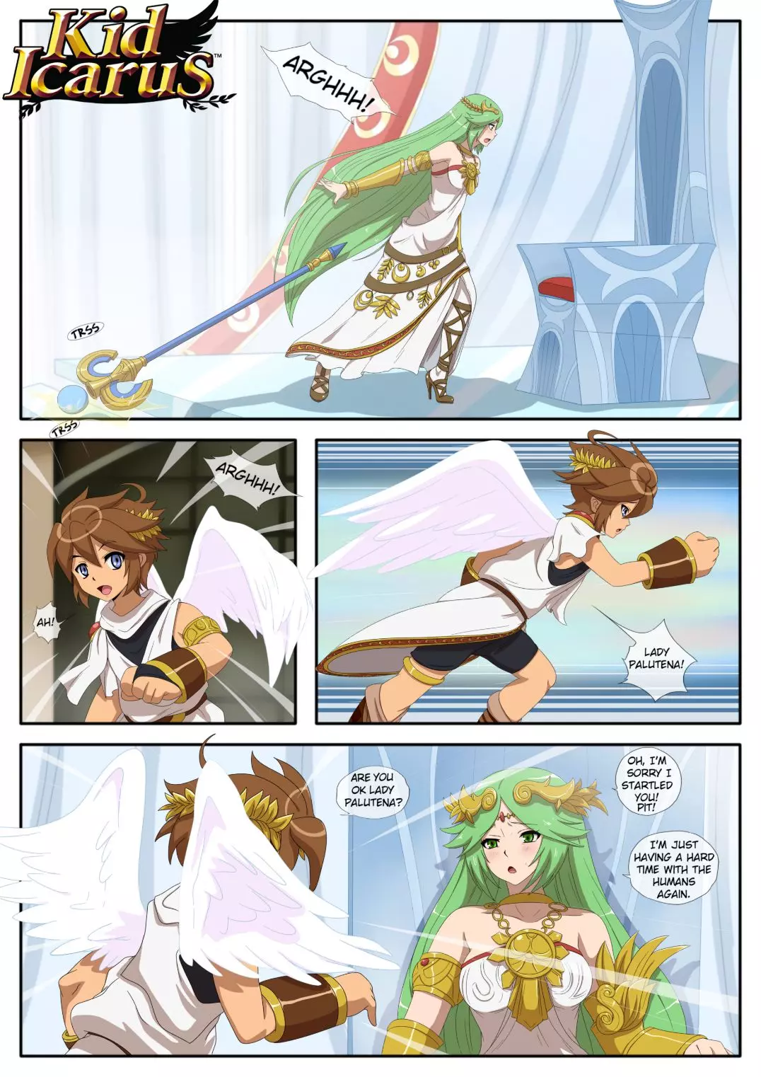 Trust (Kid Icarus) [Inusen] cover