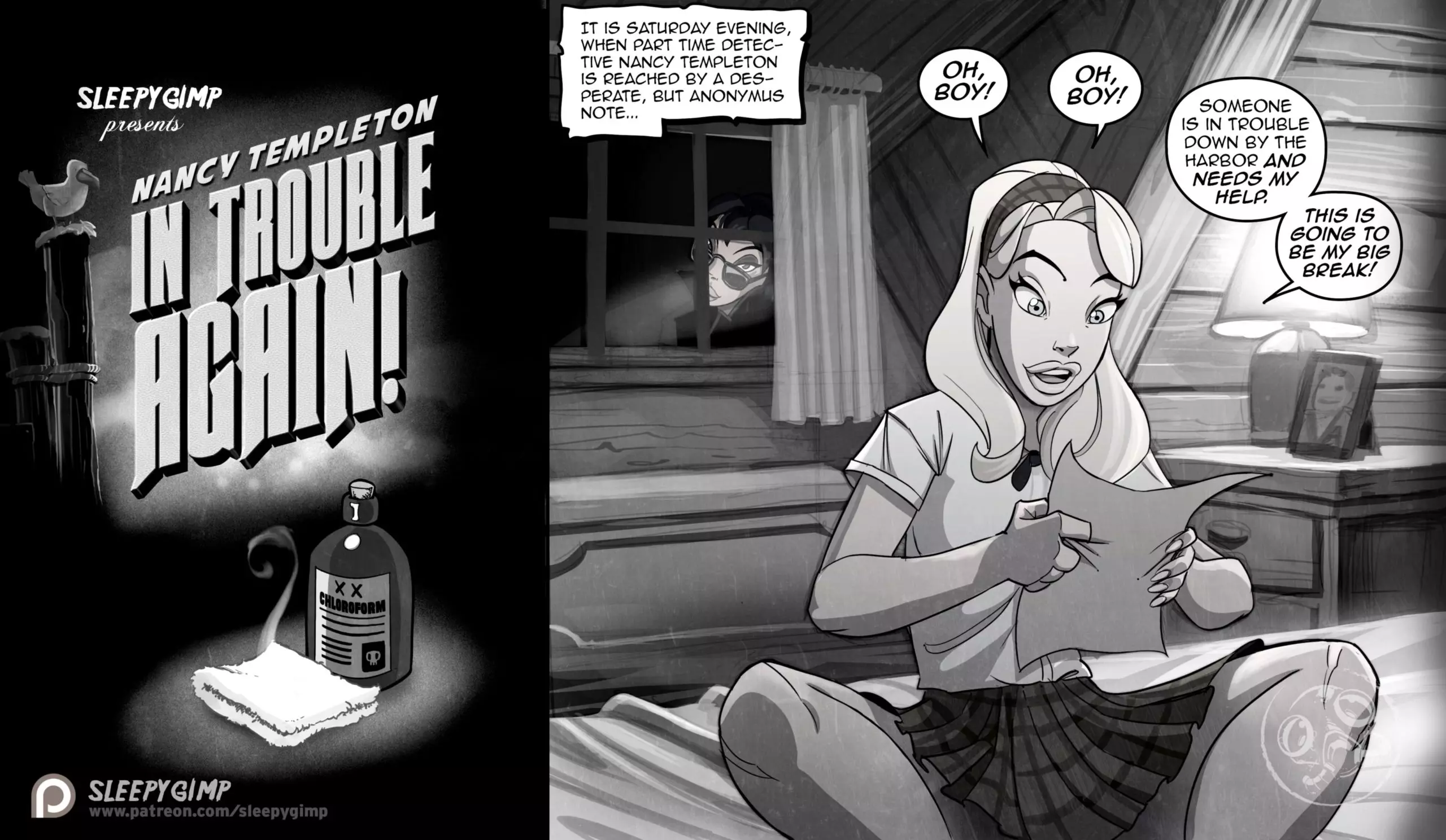 Trouble Again! [Sleepy Gimp] - ! - Chapter 1 cover