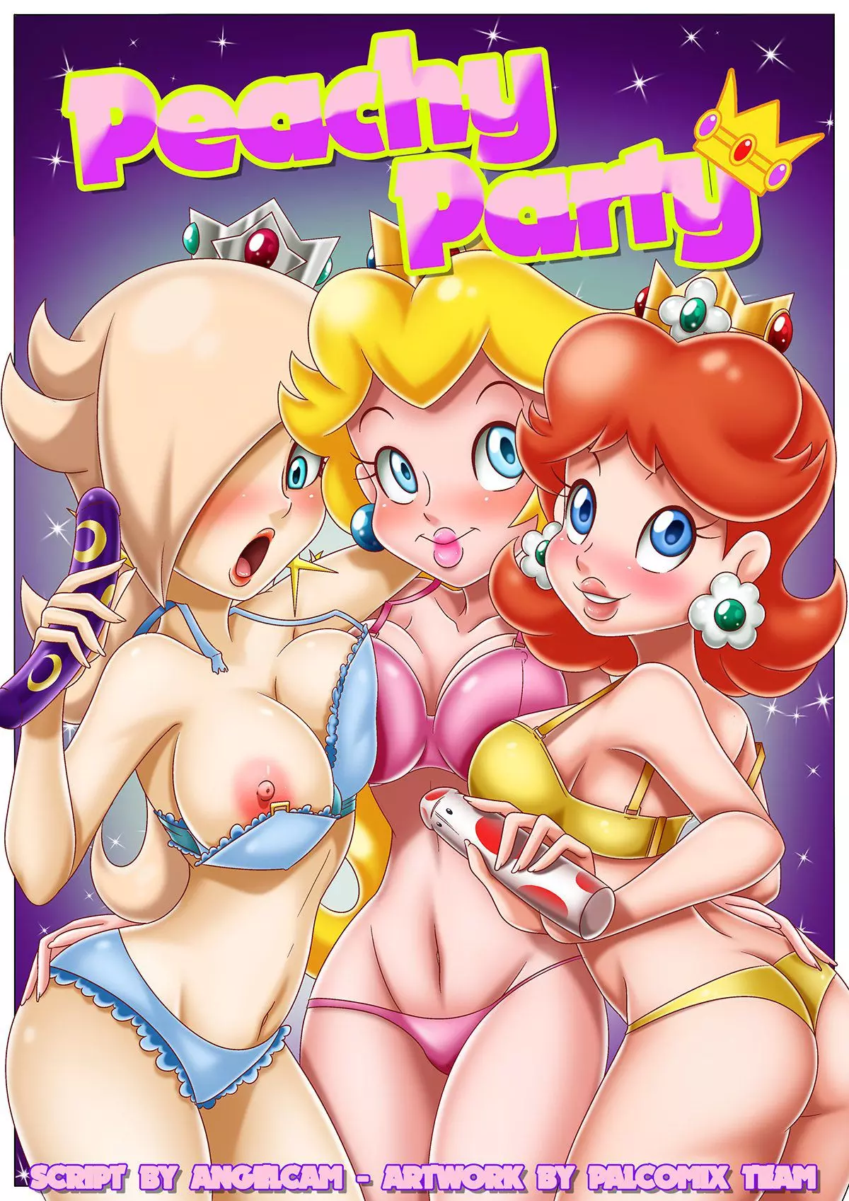 Peachy Party (Mario Series) [Palcomix]