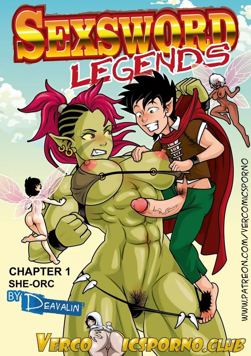 SexSword Legends [Deavalin] cover