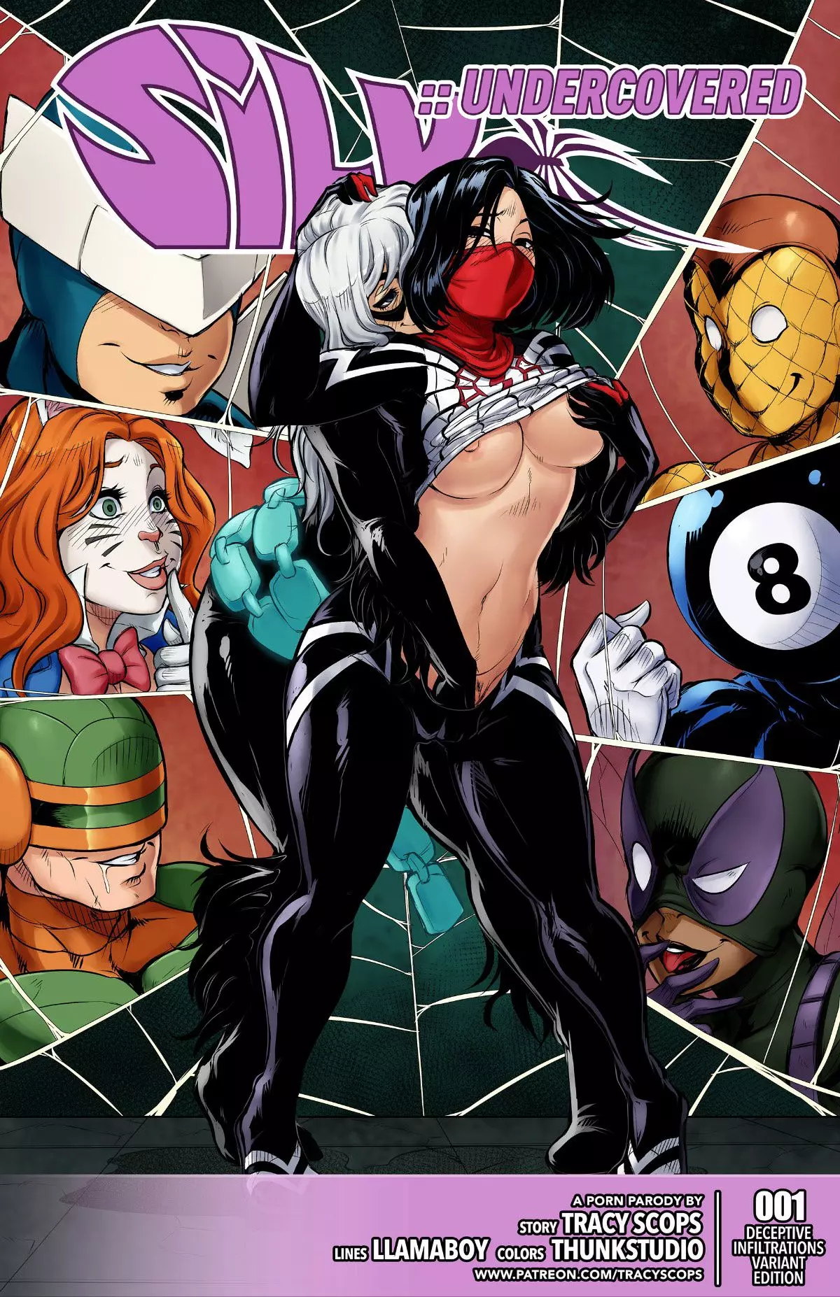 SILK Uncovered (Spider-Man) [Tracy Scops]