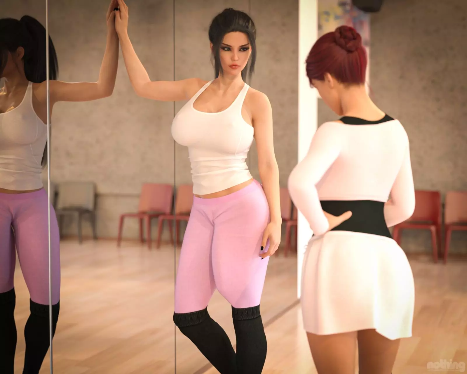 Private Lessons [NothingMore3D] cover