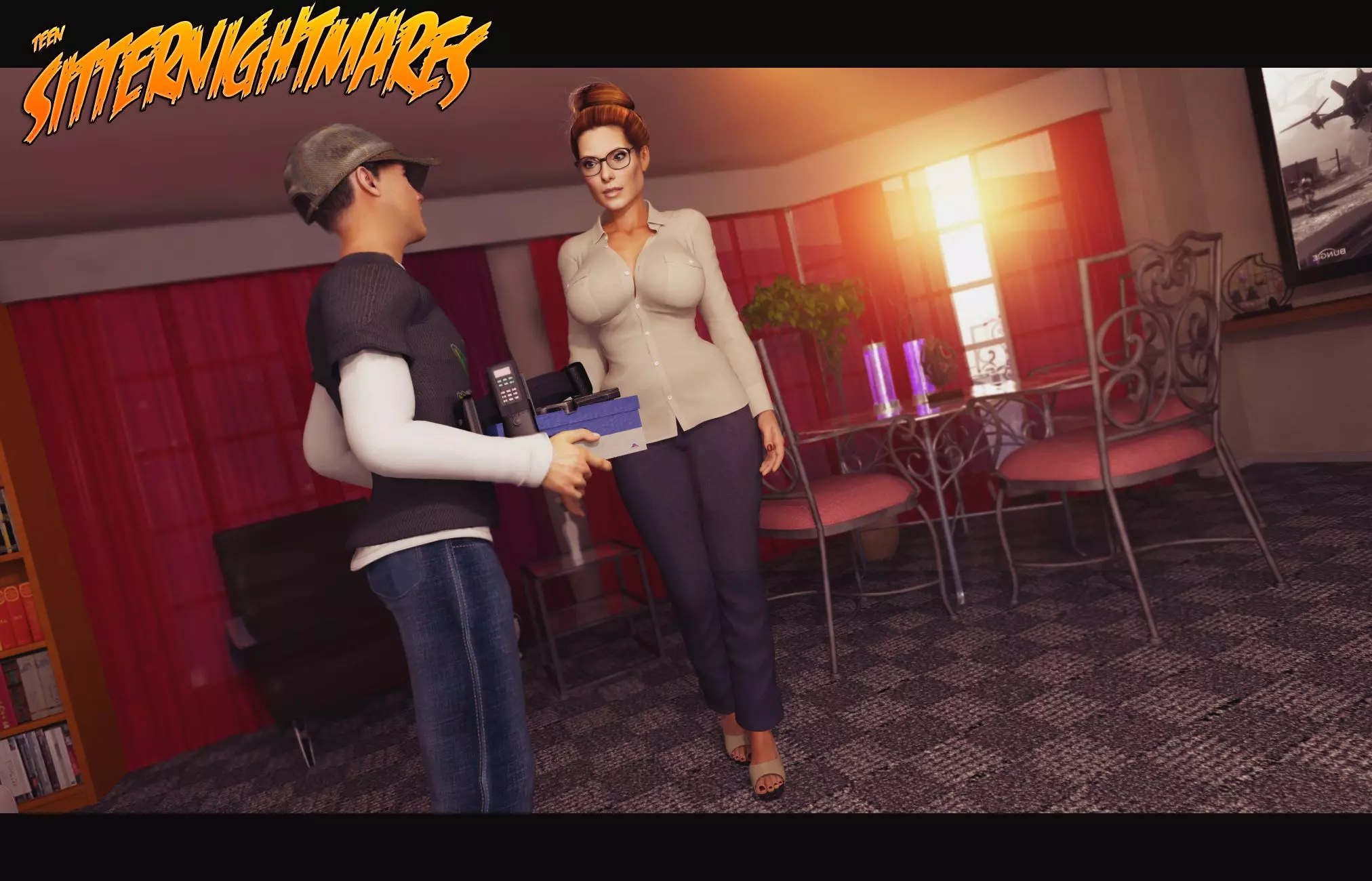Tied Mom [Studio AD] - Chapter 2 cover