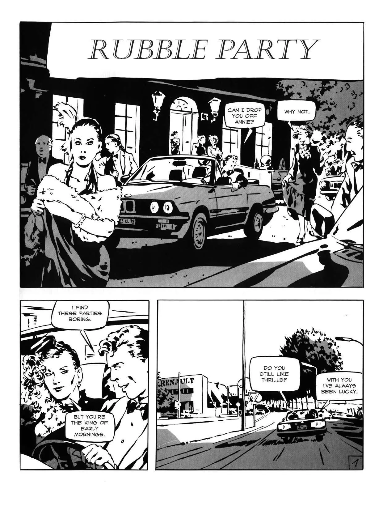 Rubble Party [Alex Varenne]