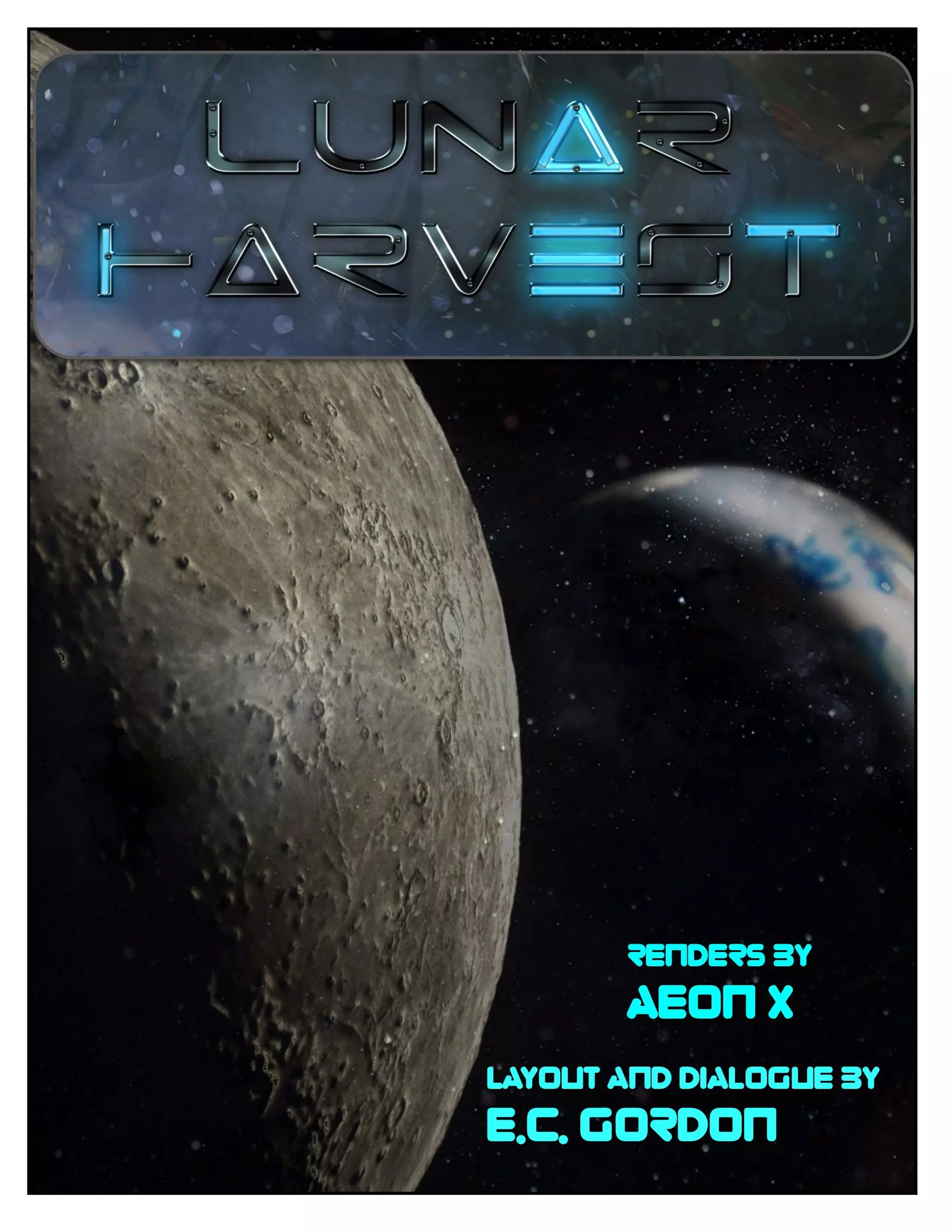 Lunar Harvest (Mass Effect) [3DXArt] cover