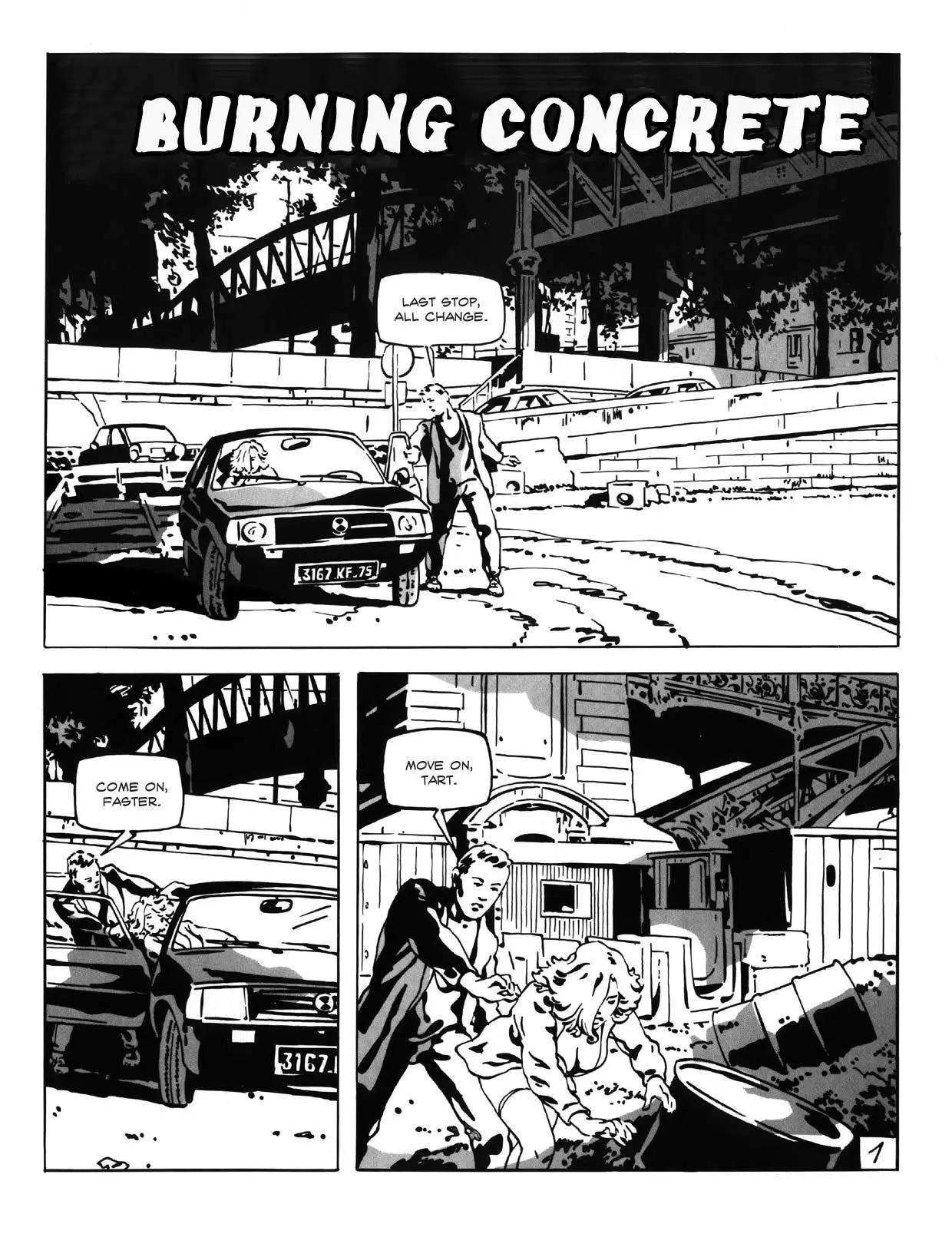 Burning Concrete [Alex Varenne]