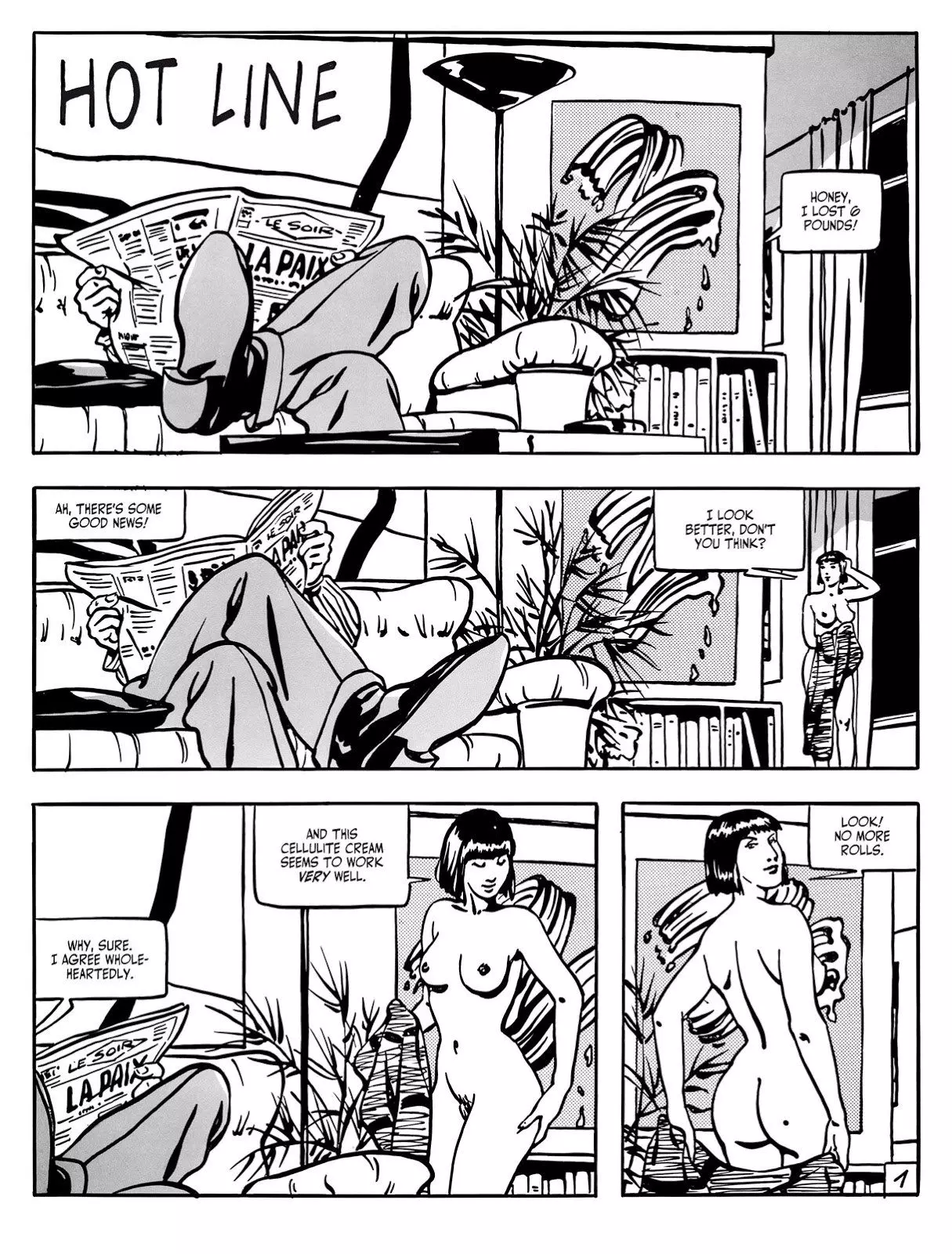 Hot Line [Alex Varenne]