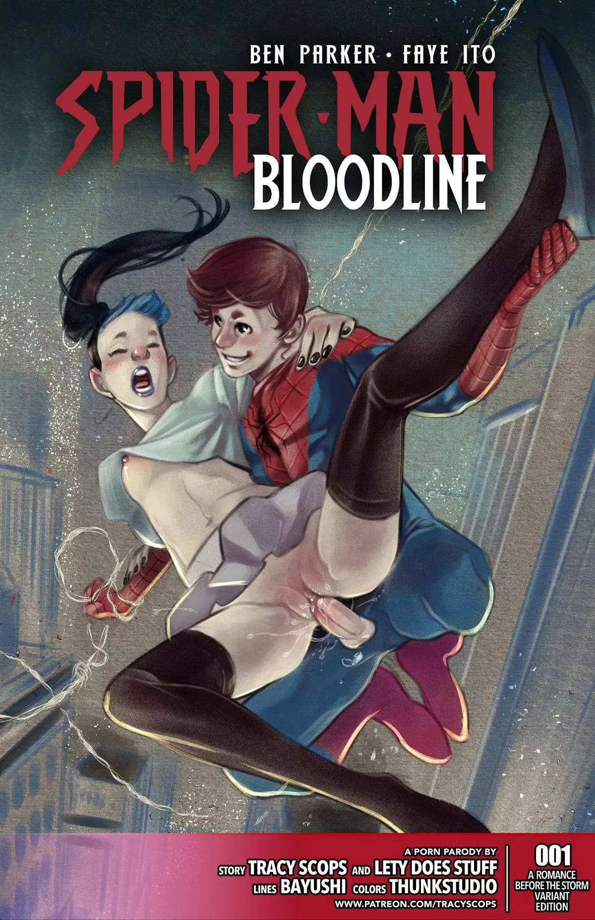 Bloodline (Spider-Man) [Tracy Scops]