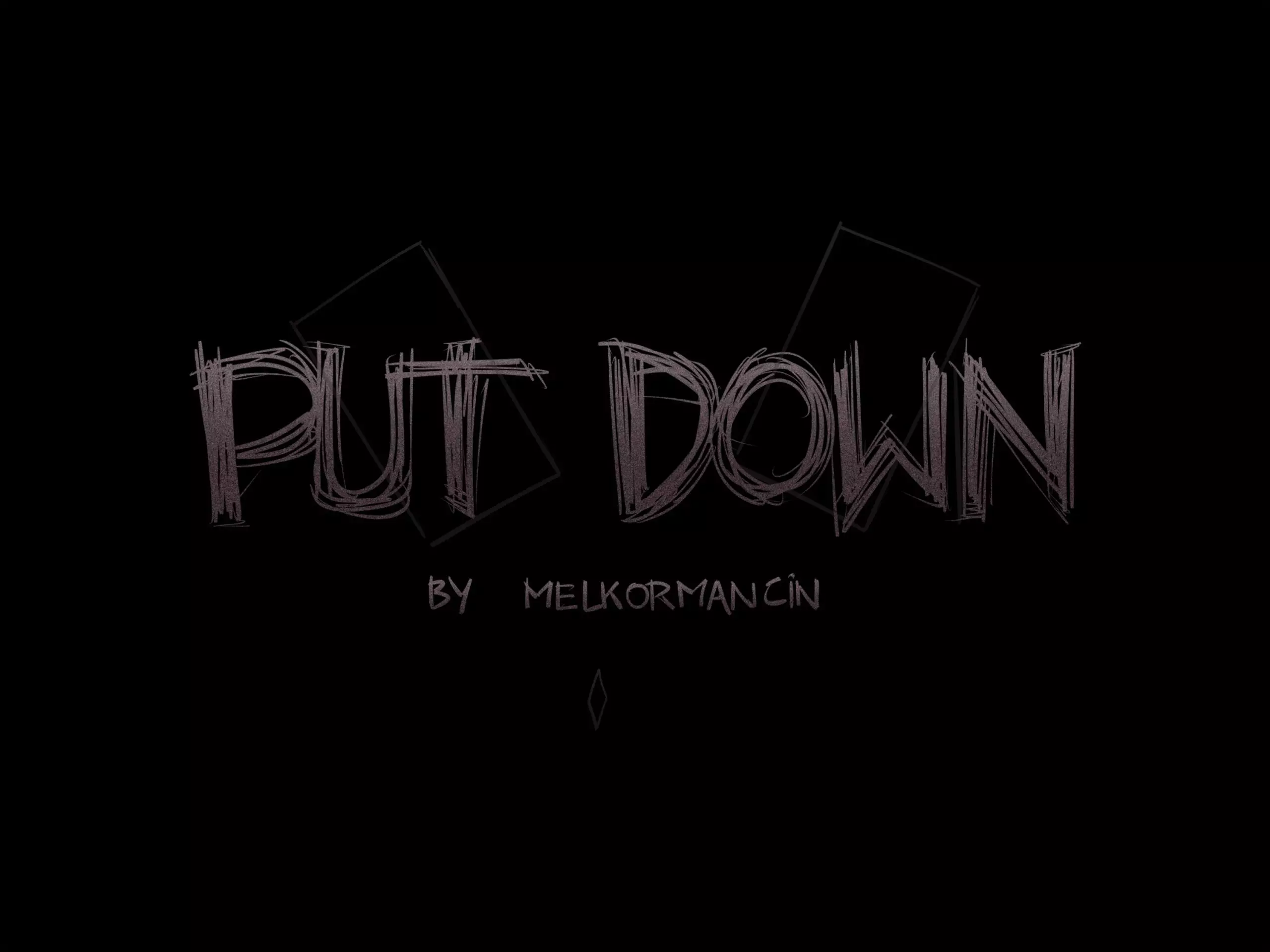 Put Down [Romulo Melkor Mancin] cover