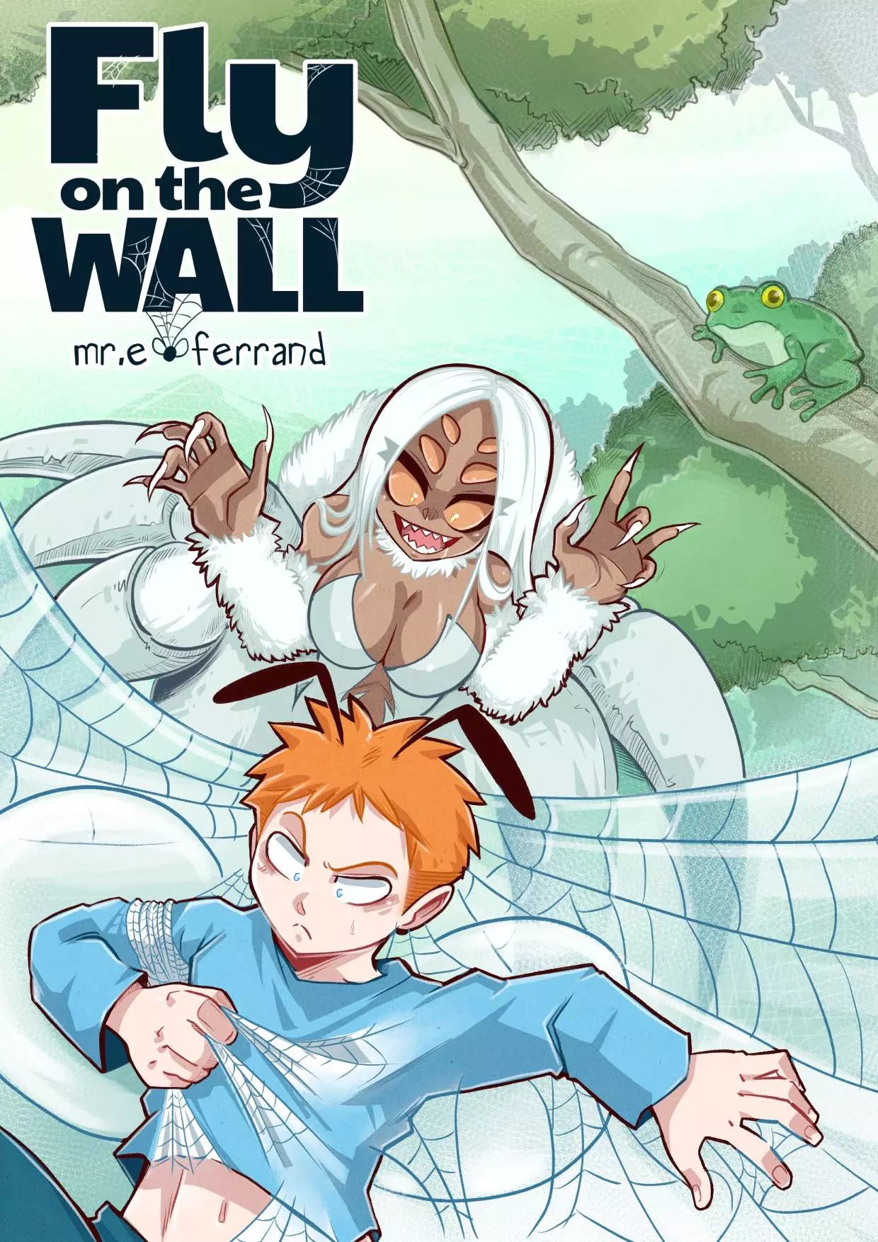 Fly On The Wall [Mr.E] cover