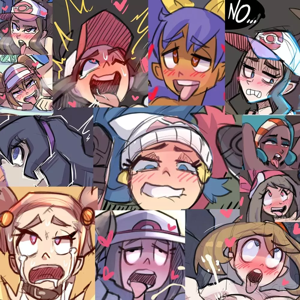 Artworks [Gerph] - PokeMix Pack