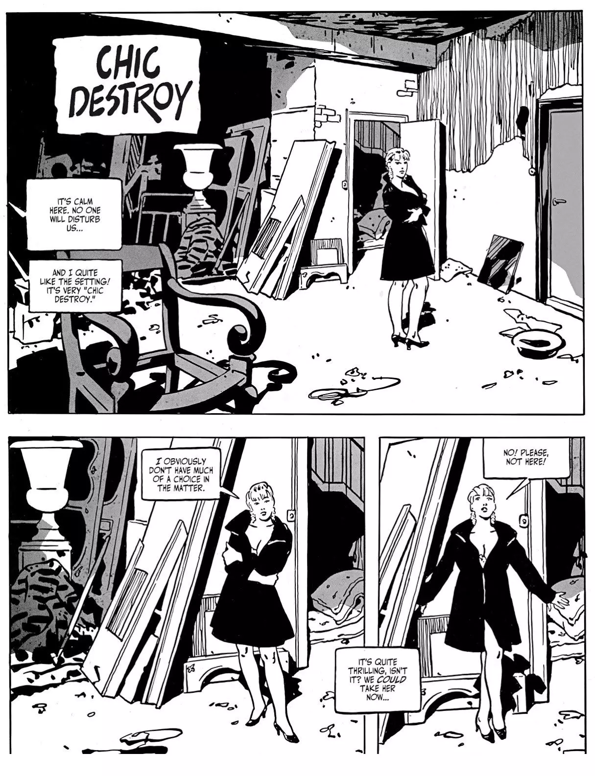 Chic Destroy [Alex Varenne]