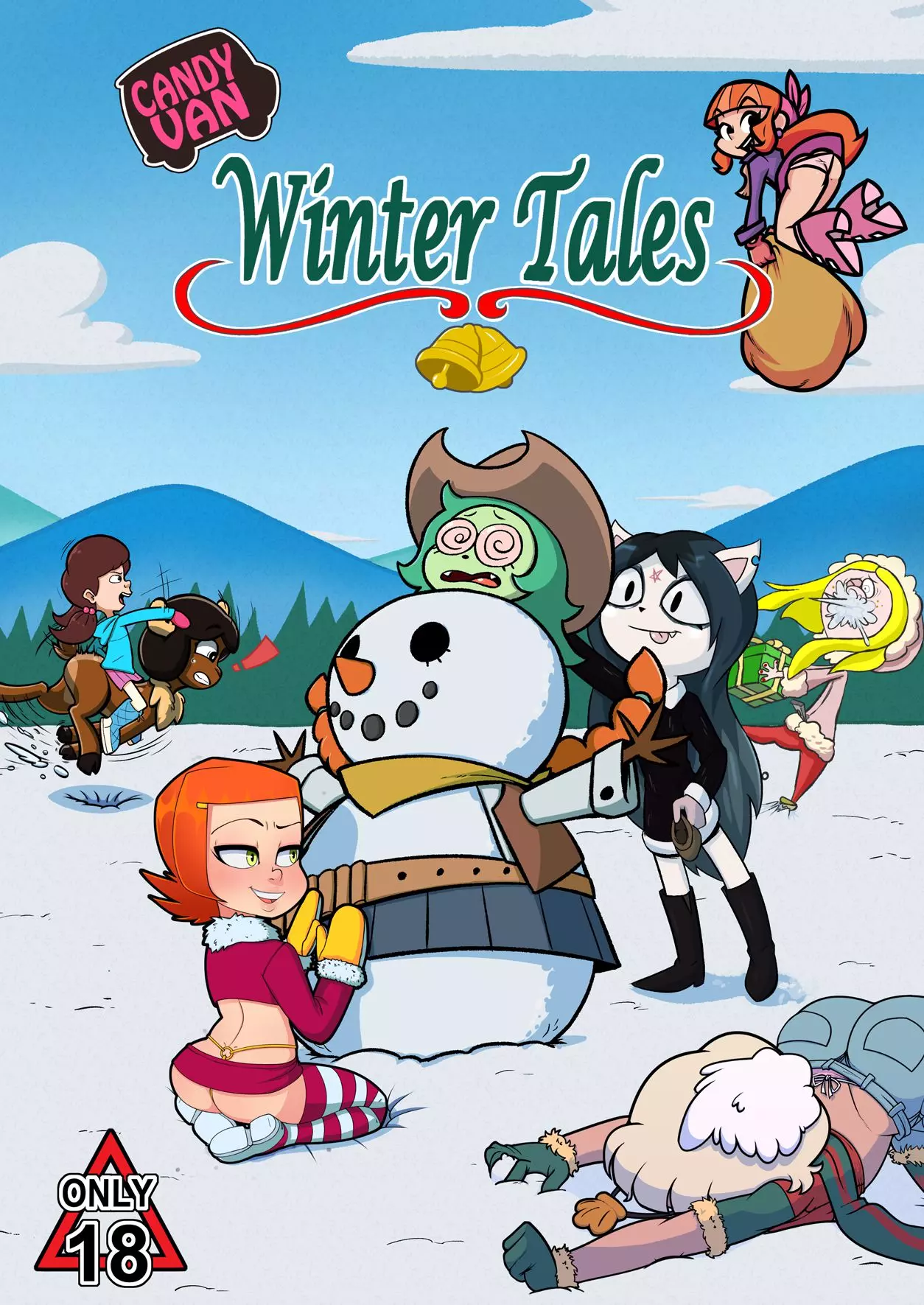 Winter Tales (Various) [N3F]