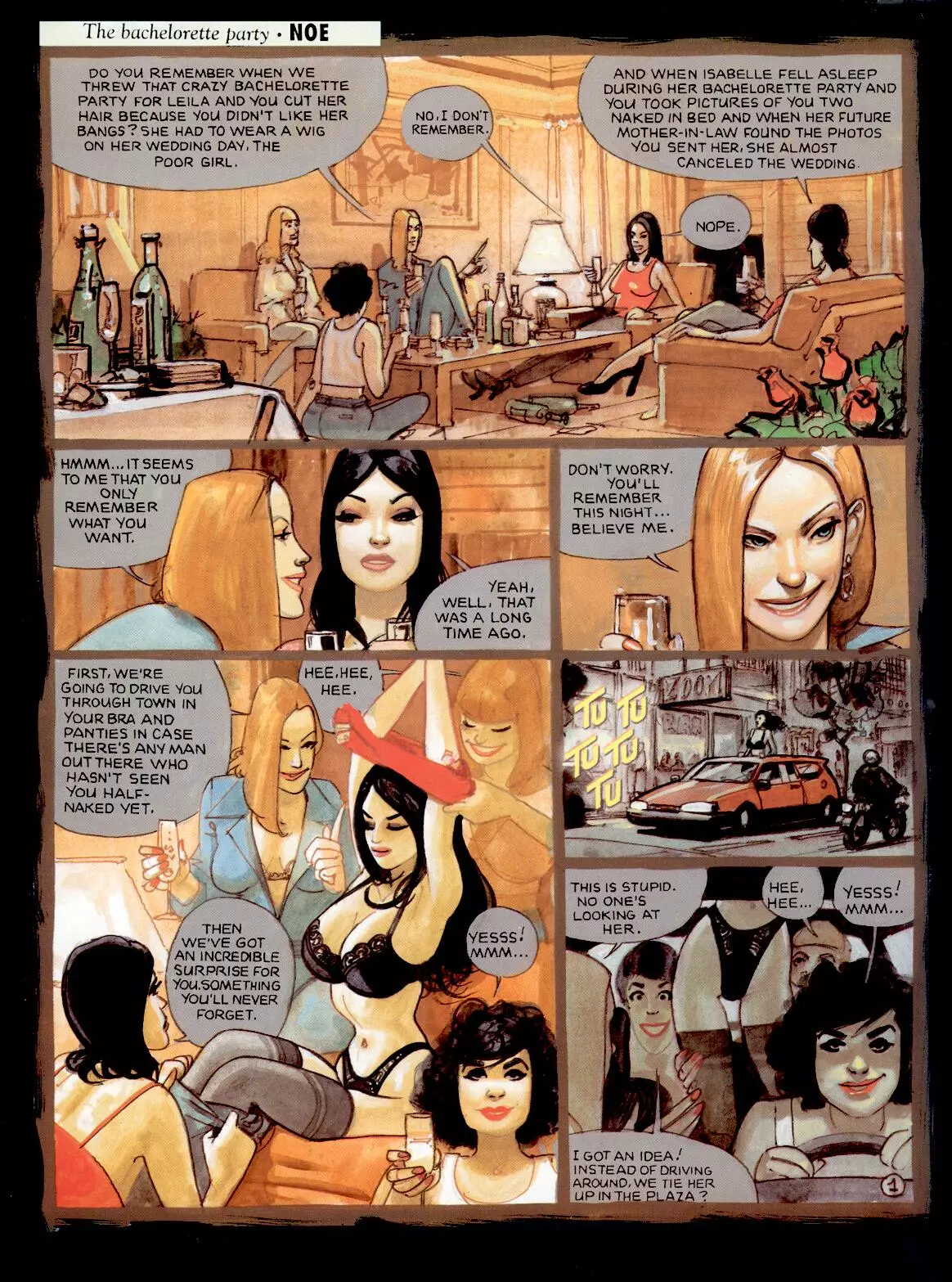 The Bachelorette Party [Ignacio Noe]