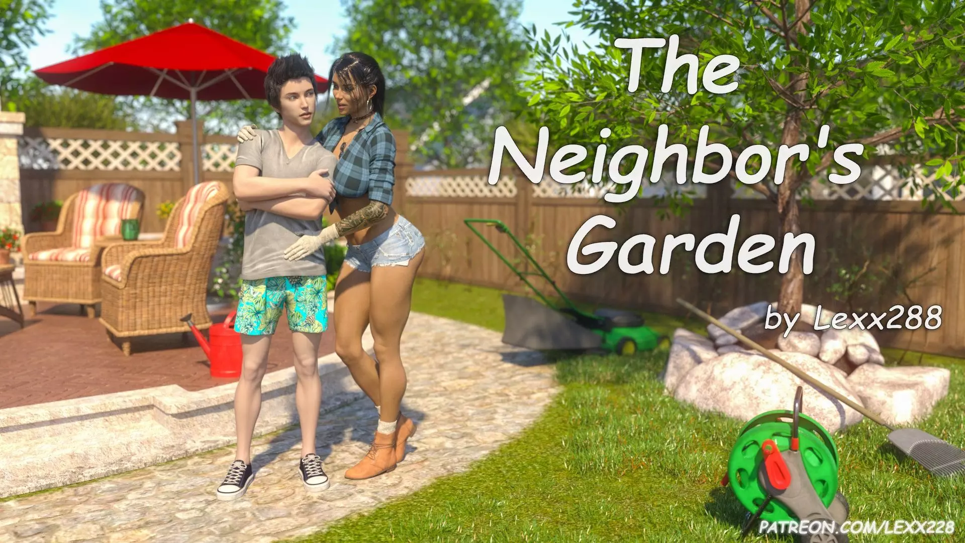The Neighbor’s Garden [Lexx228]
