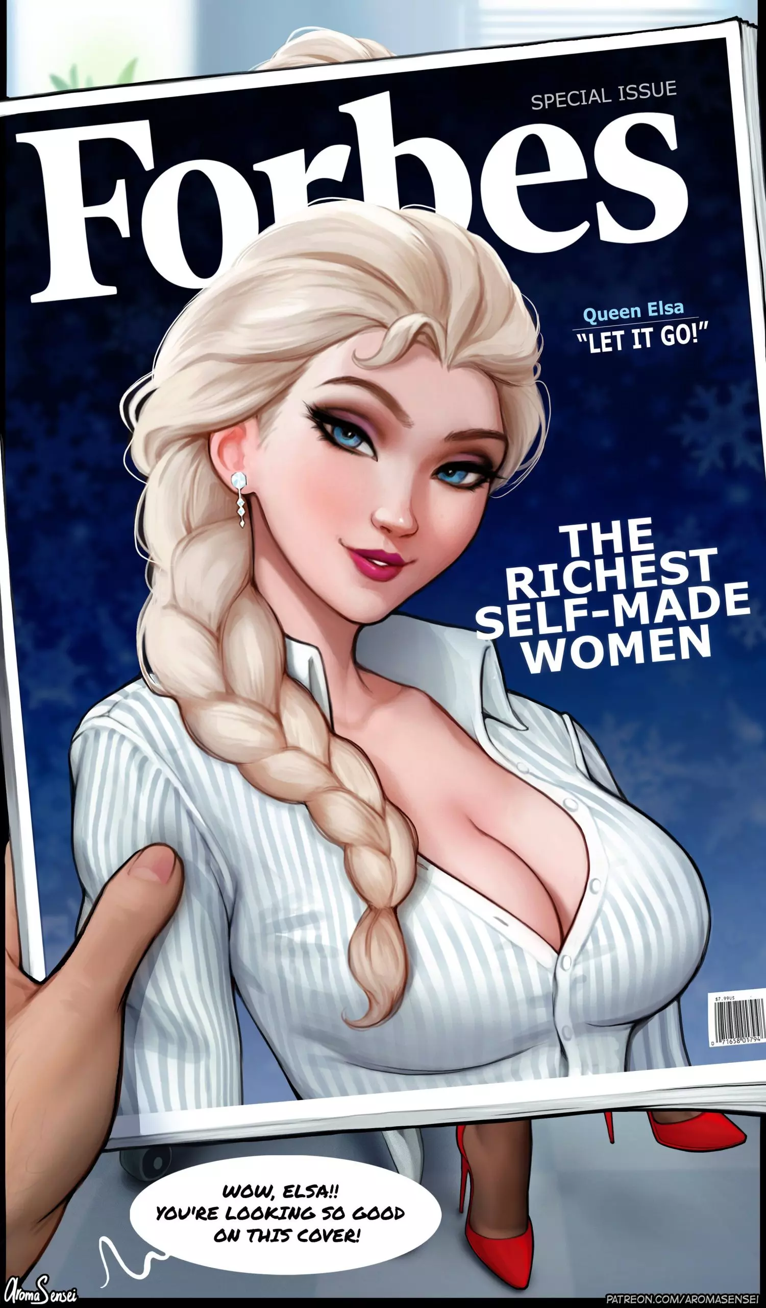 Elsa Interview (Frozen) [Aroma Sensei]