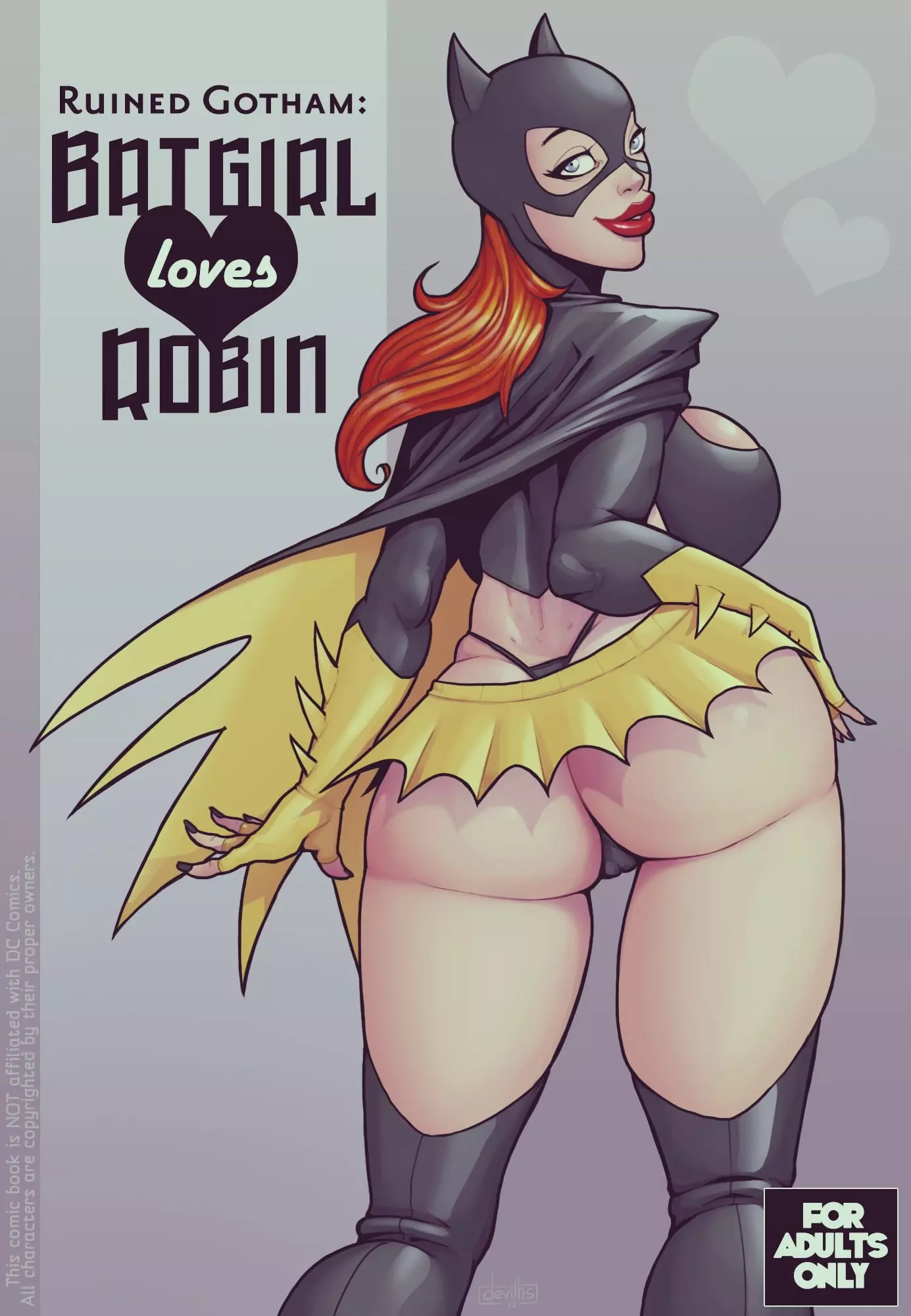 Ruined Gotham – Batgirl Loves Robin (Batman) [DevilHS]