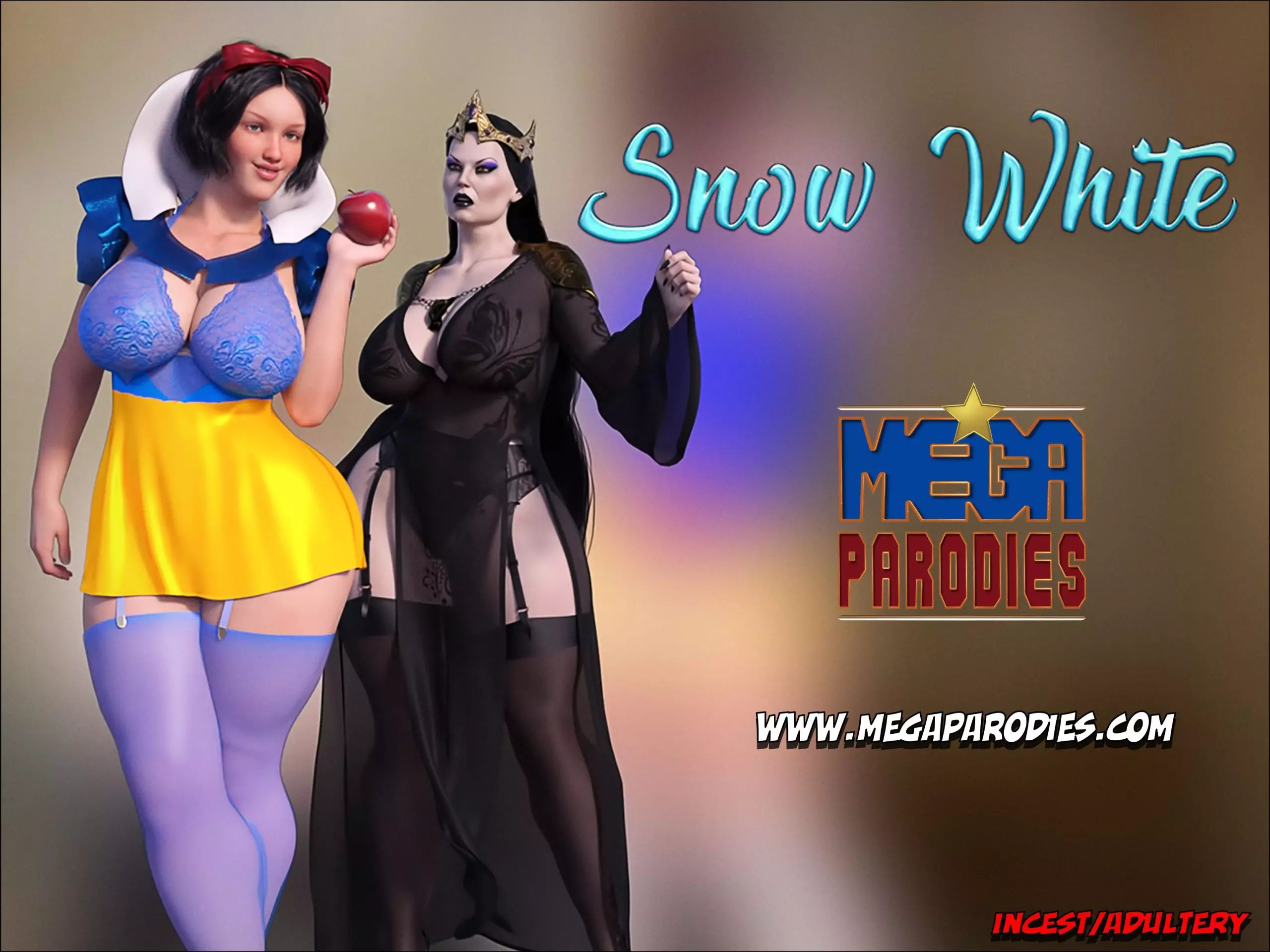 Snow White (Snow White And The Seven Dwarfs) [MegaParodies] - Chapter 2