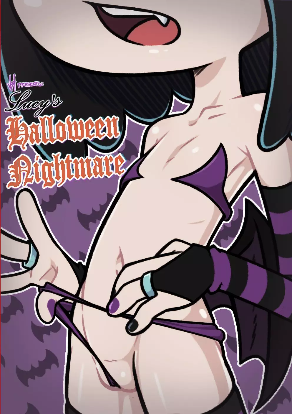 Lucy’s Halloween Nightmare (The Loud House) [N3F]
