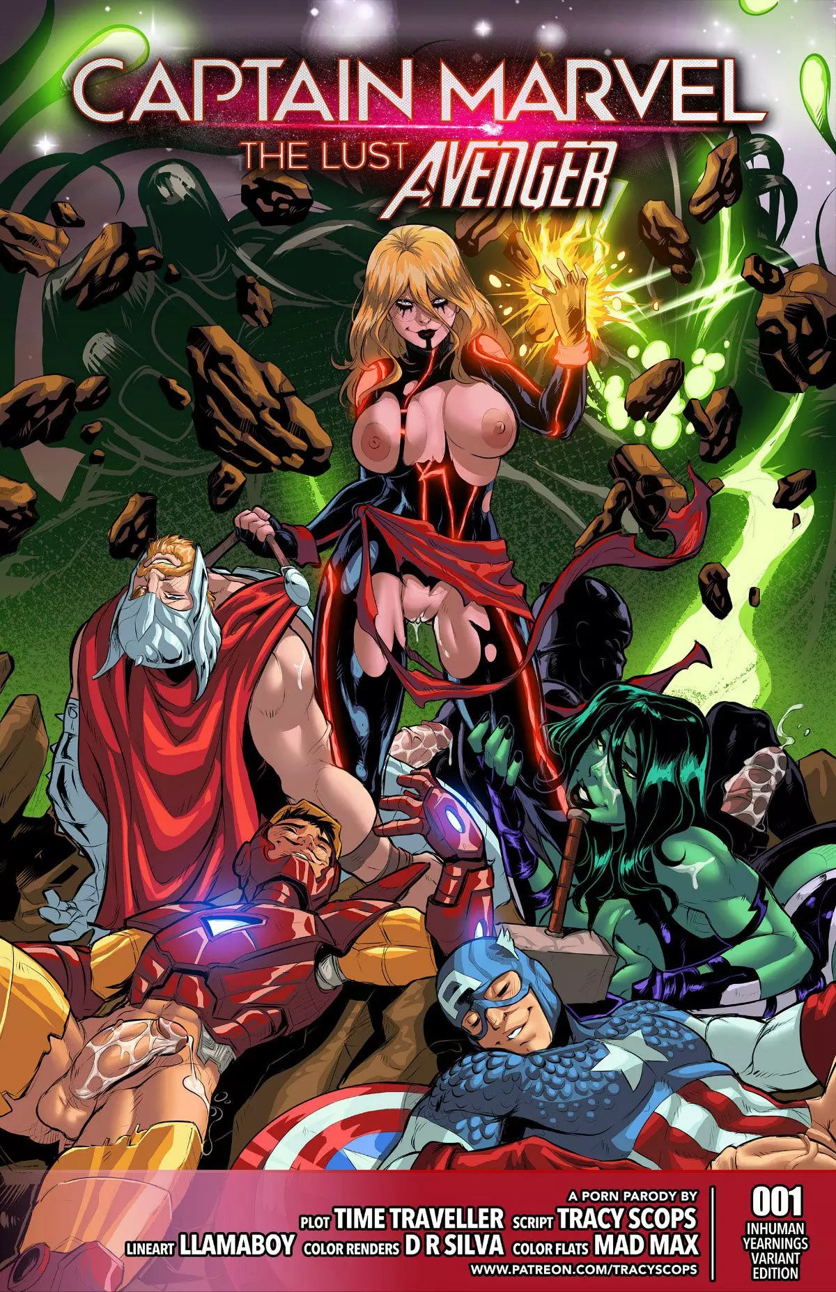 The Lust Avenger (The Avengers) [Tracy Scops]