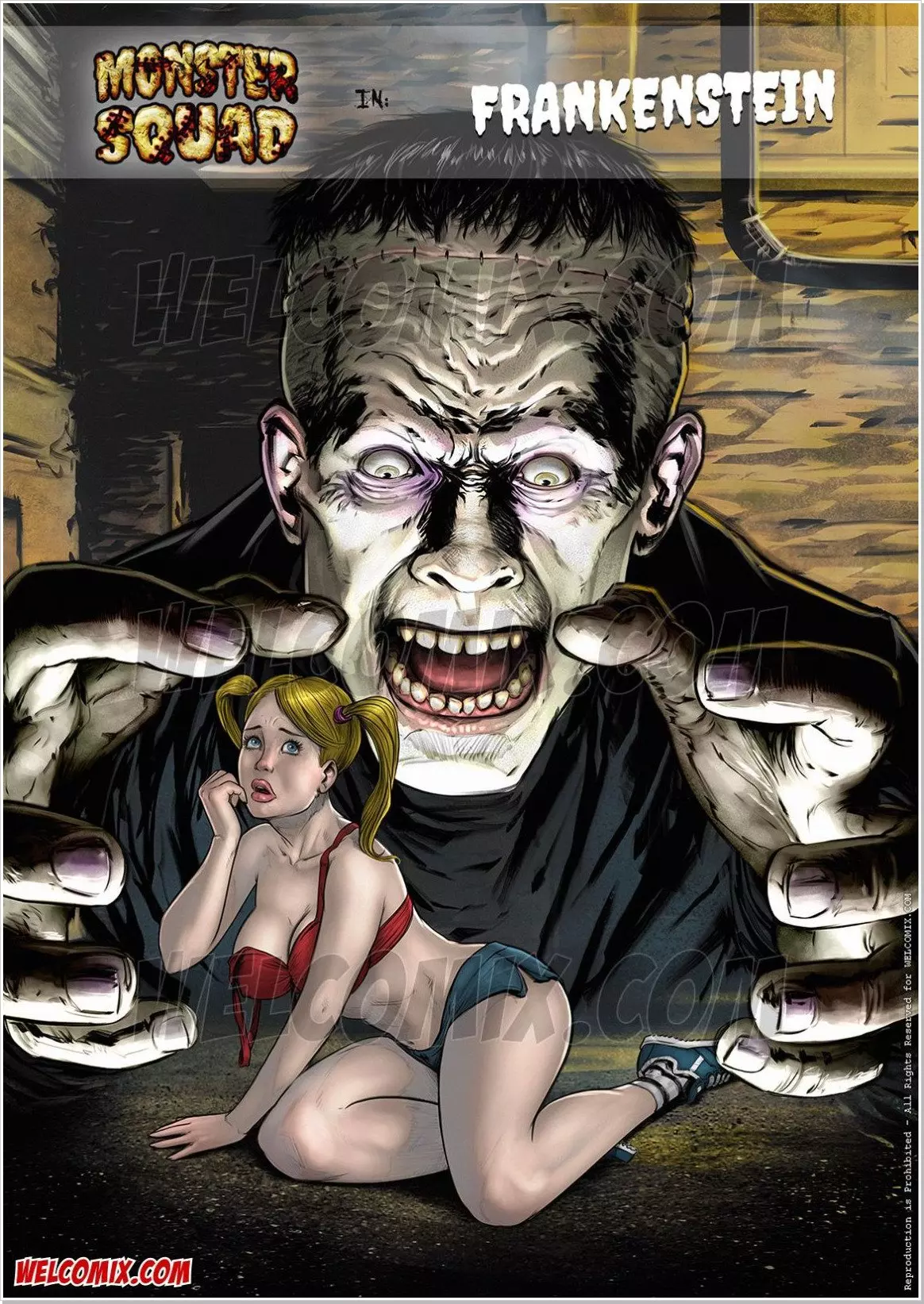 Monster Squad [WC | TF] - Chapter 2 cover