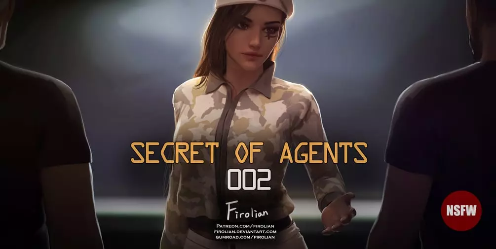 Secret Of Agents 002 (Overwatch) [Firolian] cover