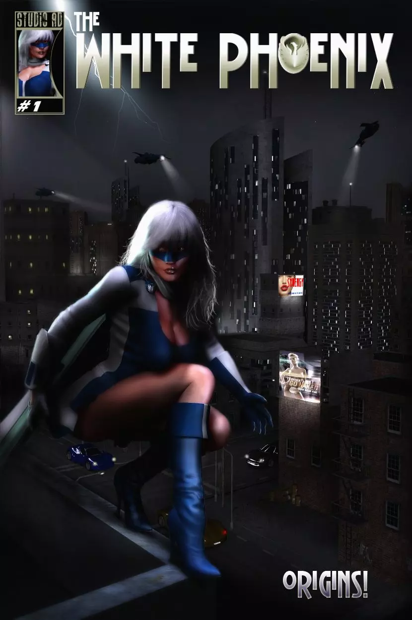 White Phoenix [Studio AD] - Reborn cover
