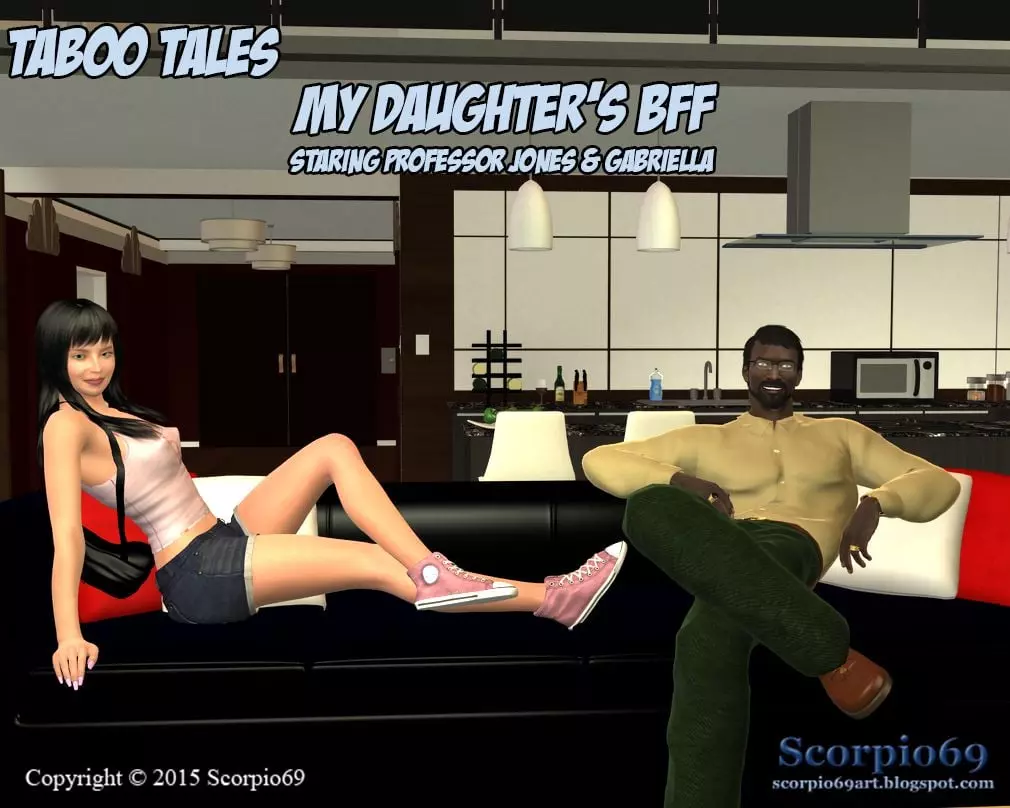 My Daughter’s BFF [Scorpio69] cover