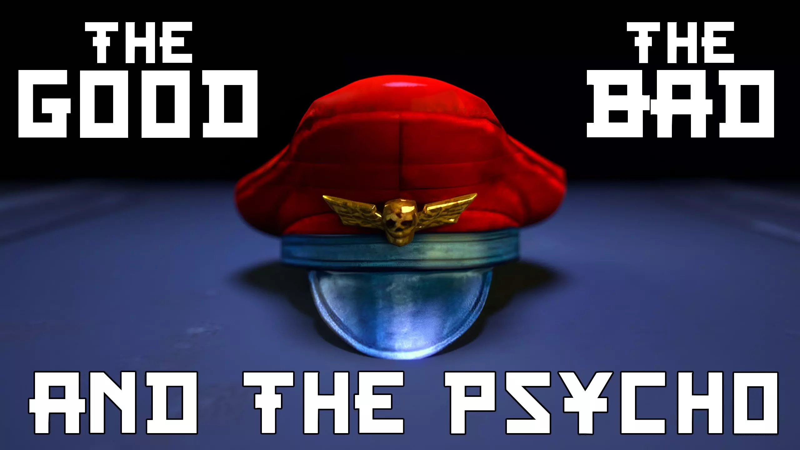 The Good, The Bad, And The Psycho (Street Fighter) [SquarePeg3D]