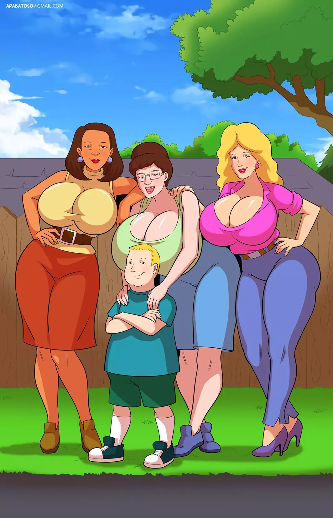 King Of The Hill (King Of The Hill) [Arabatos]