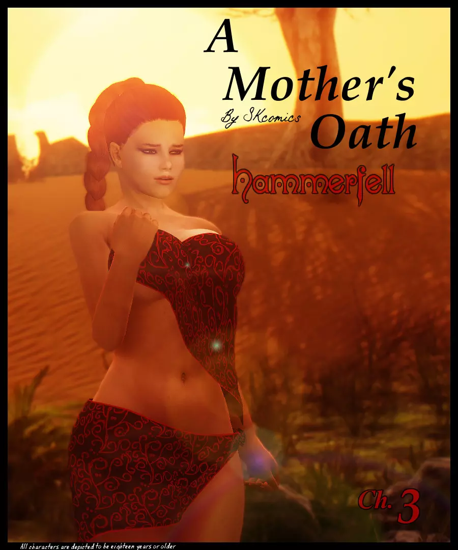A Mother’s Oath (The Elder Scrolls V: Skyrim) [SKComics] Ch. 4 cover