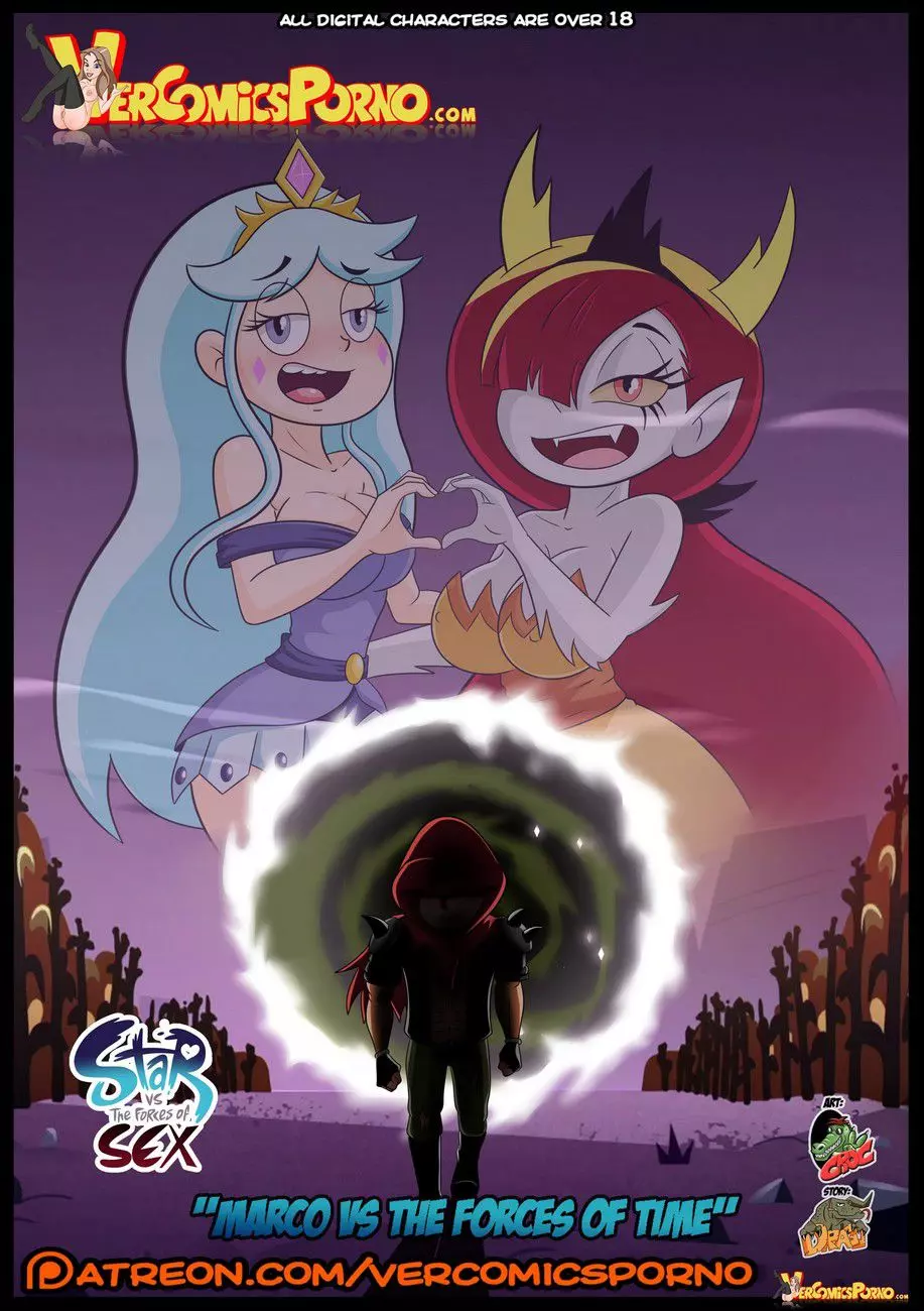 Marco VS. The Forces Of Time (Star VS. The Forces Of Evil) [Croc] - Chapter 1