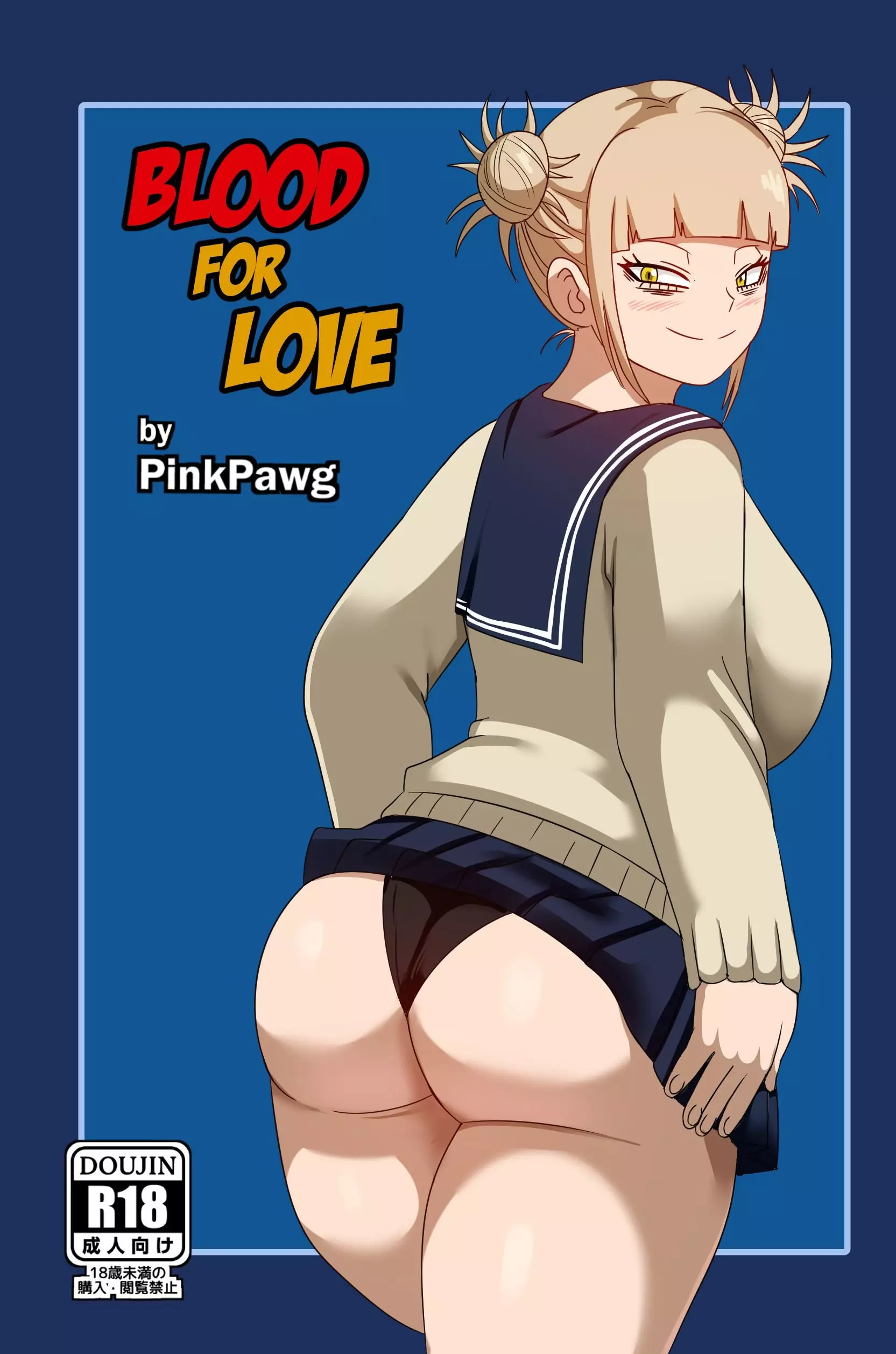 Blood for Love (My Hero Academia) [Pink Pawg]