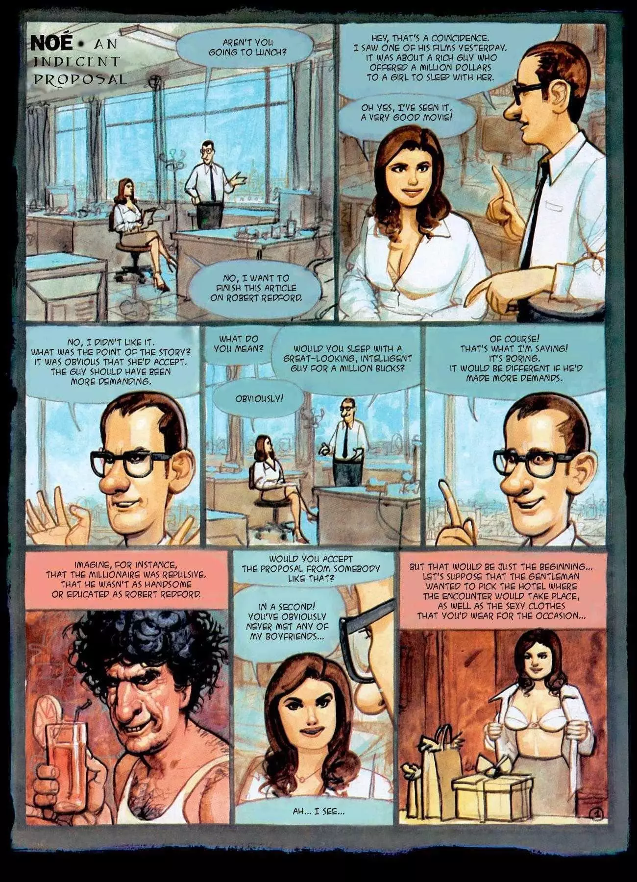 An Indecent Proposal [Ignacio Noe]