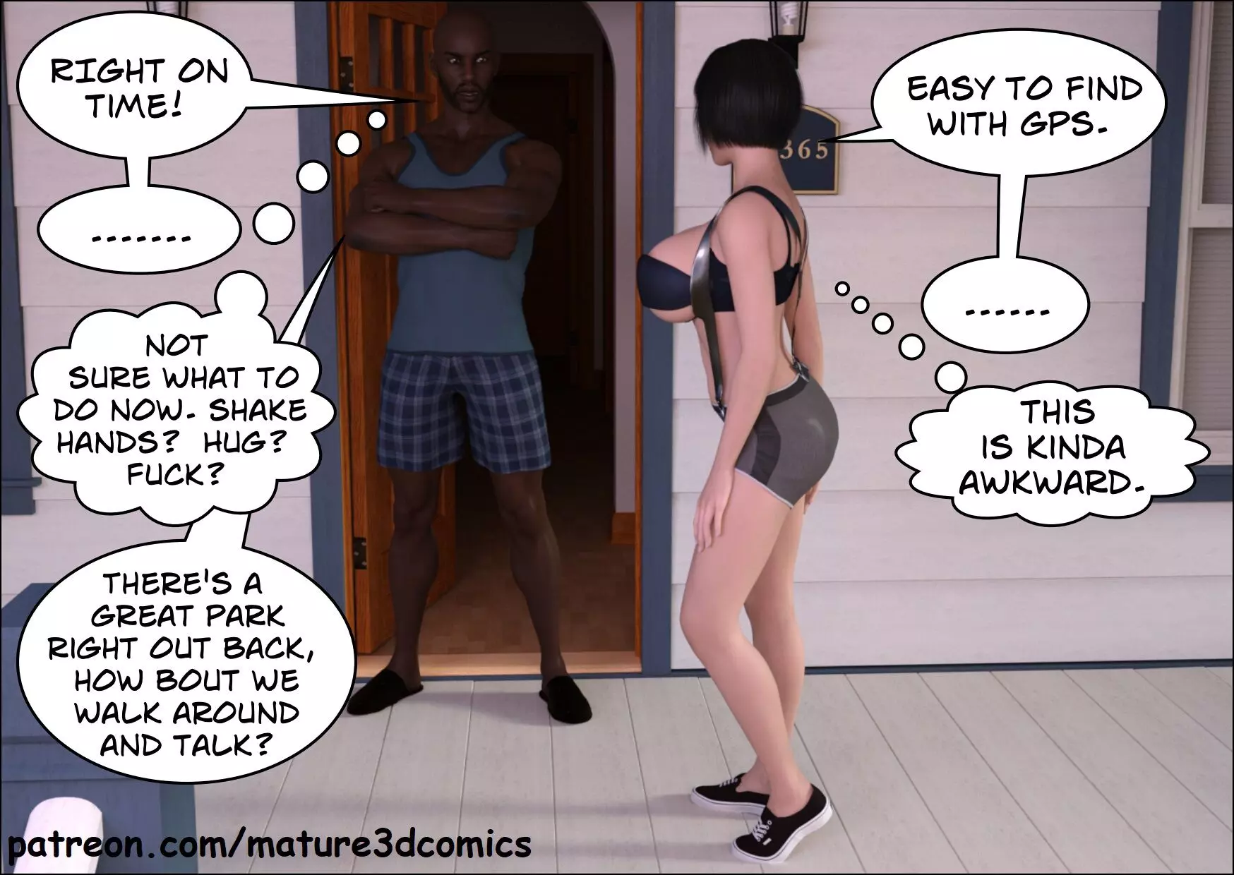 Size Matters [Mature3DComics] - Chapter 6