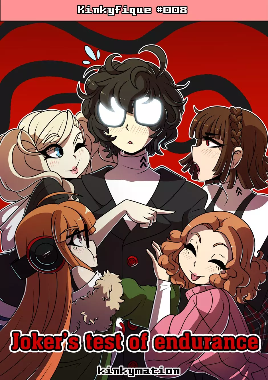 Joker’s Test of Endurance (Persona 5) [Kinkymation] - Chapter 2