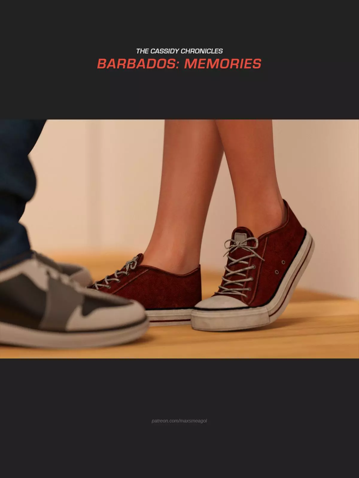 Barbados – Memories [MaxSmeagol] - Chapter 1 cover